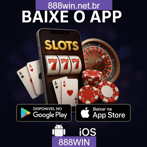 888WIN App Mobile - Android e iOS
