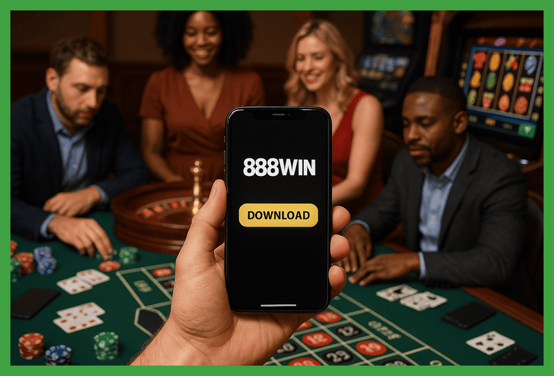 Baixar o 888WIN Cassino App