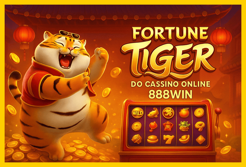 Fortune Tiger é um jogo imperdível no 888WIN Casino