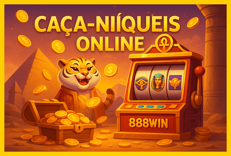 Jogos de Slot no Casino Online 888WIN