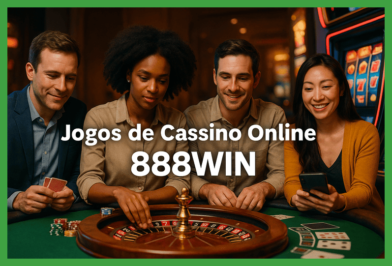 Jogos de cassino online 888WIN
