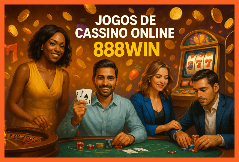 Jogos de cassino online inovadores e emocionantes na 888WIN