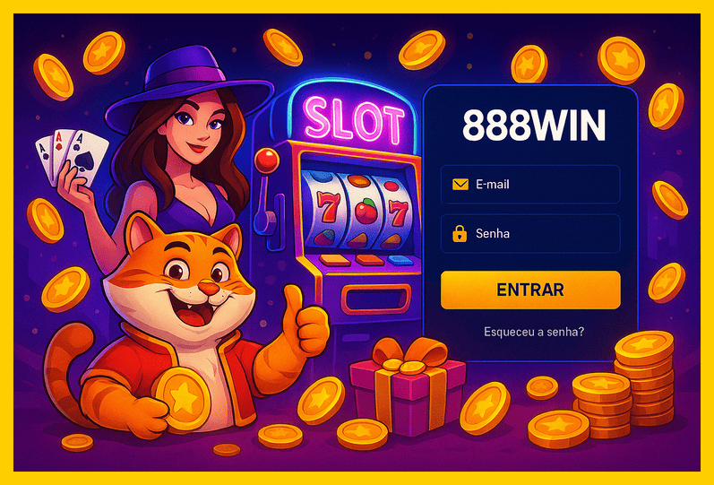 Registro na 888WIN Garante Acesso a uma Vasta Seleção de jogo