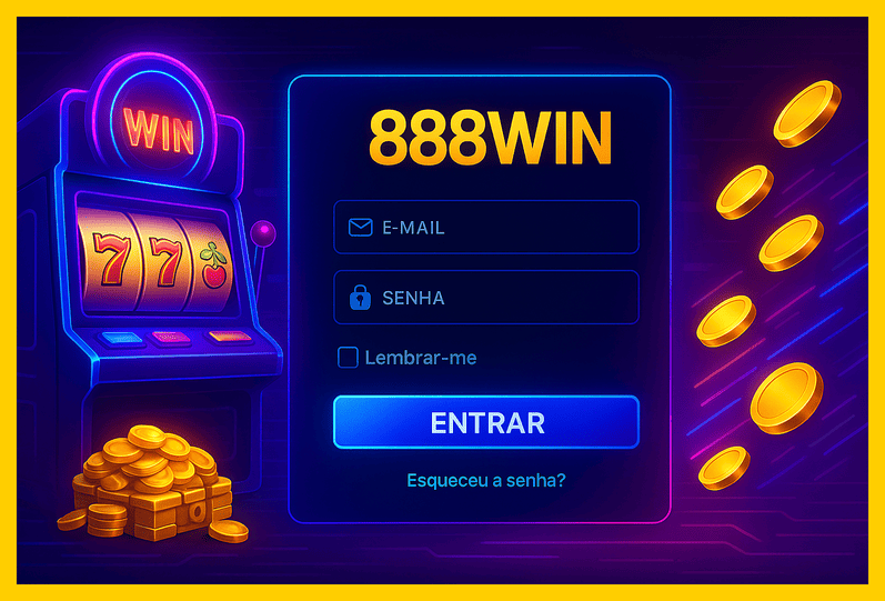Criar uma nova Conta no plataforma 888WIN