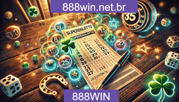888WIN Loteria - Mega-Sena e Mais
