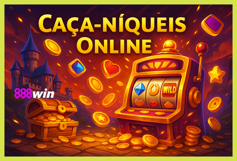 Explore o mundo das slot machines no 888WIN Casino